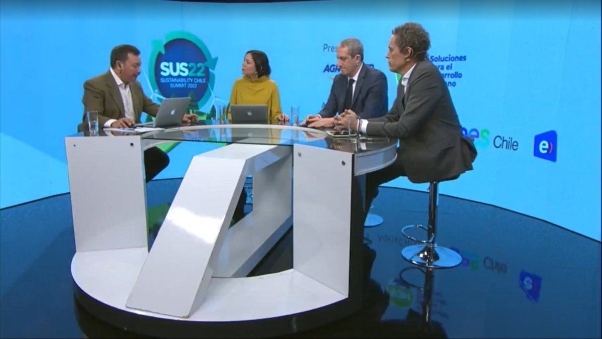 📡#MesaEnergía #SUS22 Uno de los principales habilitantes es la regulación para que permitan el ingreso de nuevas tecnologías, también la transmisión de energía y la administración en la aprobación de proyectos, comenta <a href="/javierfd10/">Javier Federico Dib</a> 

👉Sigue el evento en latercera.com