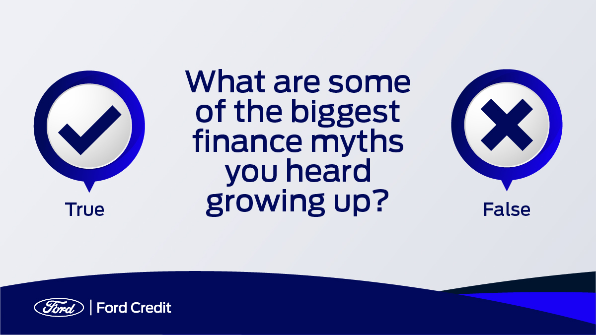 Let's play a game of true or false: what are some of the biggest finance myths you heard growing up? 💬 #personalfinance #financialadvice