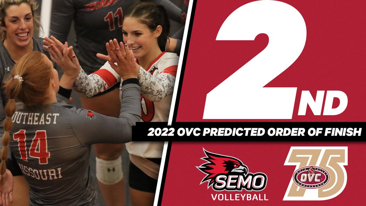 Your Redhawks had a league-best three players named to the 2022 Preseason All-OVC Team in outside hitter Zoey Beasley, libero Tara Beilsmith, and rightside hitter Colby Greene!! 

#LetsSoar | #OVCit