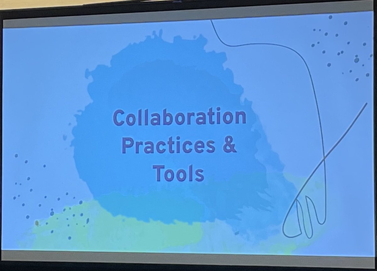 GayleneRileyCU's tweet image. Learning how to more effectively use collaboration at #2022RCAPNationalConference.
