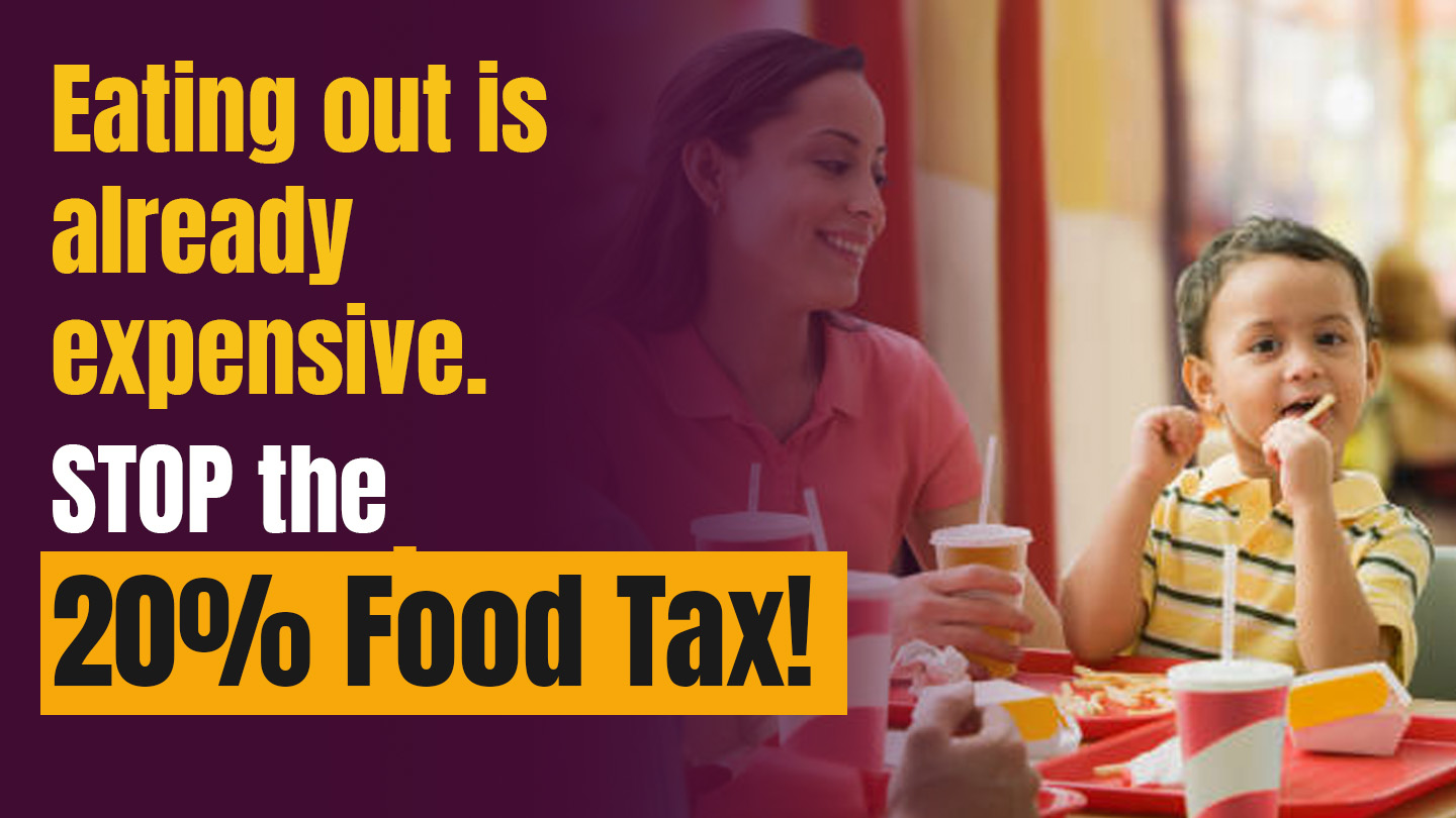 Stop the California Food Tax. StopAB257 (StopAB257) / Twitter