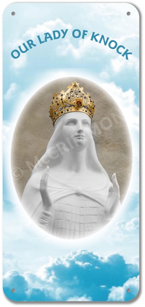 McCrimmons's tweet photo. Our Lady of Knock 👑

Patron Saint of Ireland 🇮🇪

#FeastDay 17 August

Boards https://t.co/eIyD6azXul

Roller-B https://t.co/LYA5UDDrQR

Banners https://t.co/pM62Rnjtvm

Lectern Frontals https://t.co/bMas2cJk1S

Please enquire for posters, thank you! #McCrimmons #SaintsCollection https://t.co/6mh9TAiKFa