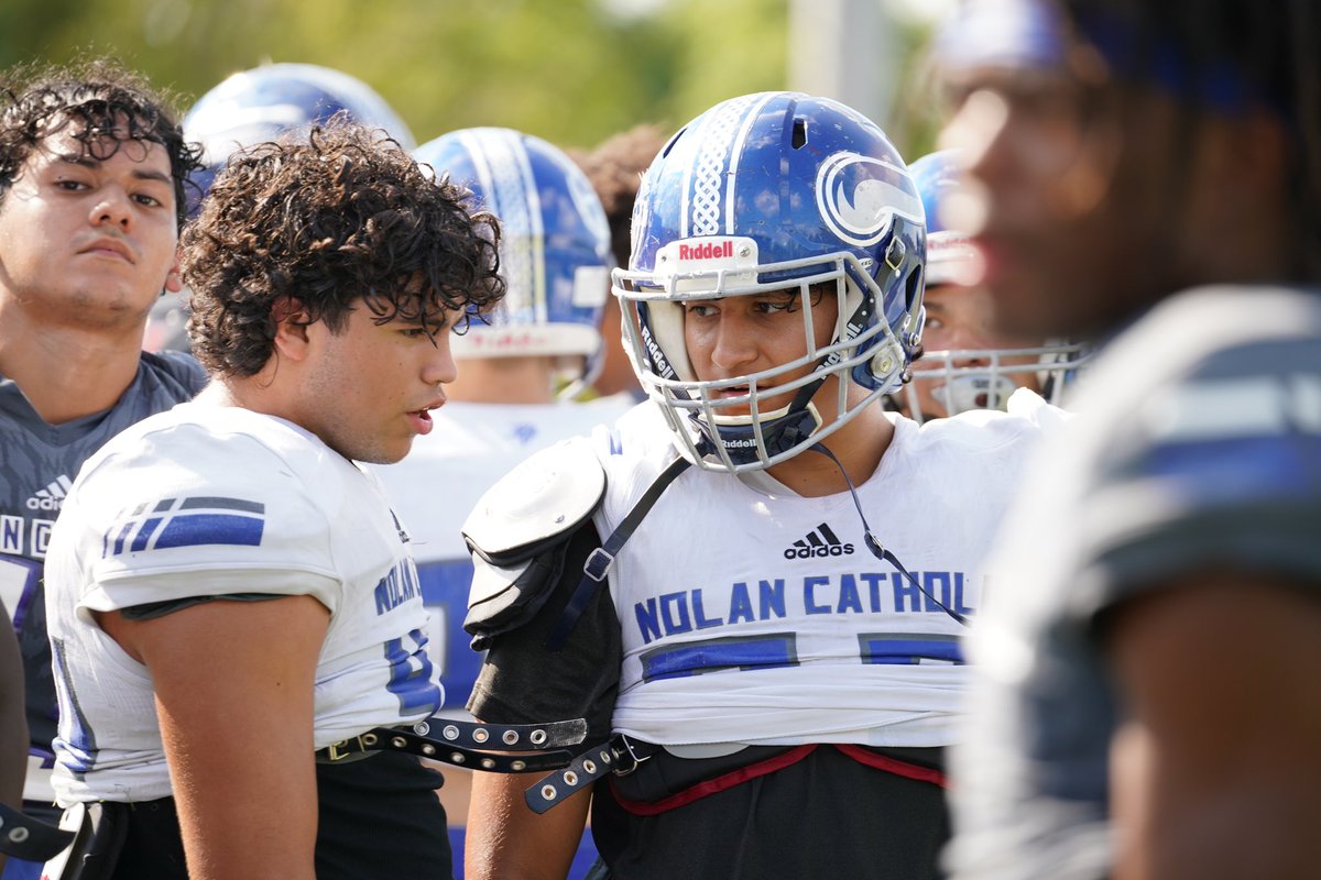 Nolan_Athletics's tweet photo. Football Update: A scrimmage at Grace Prep has been added for this Friday, August 19, at 6:00 pm. 
#EstoDux https://t.co/aqQRI758MS