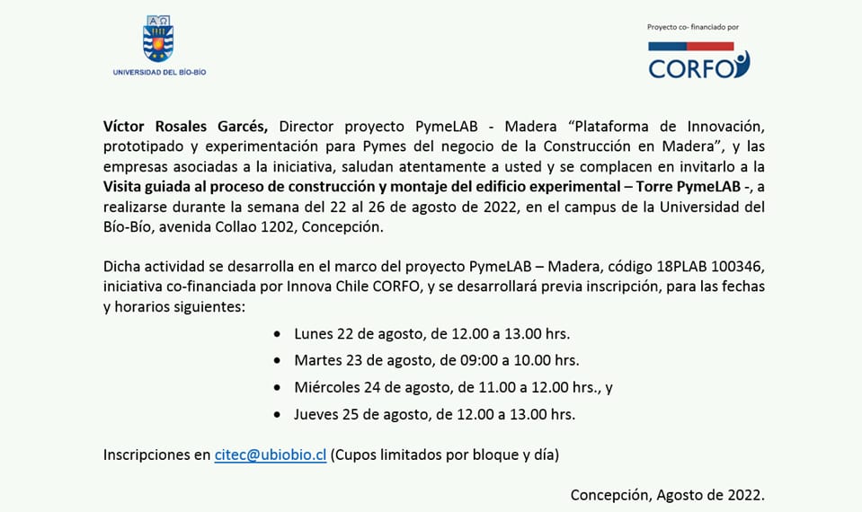 Facultad Arquitectura Construcción Diseño UBB tweet media
