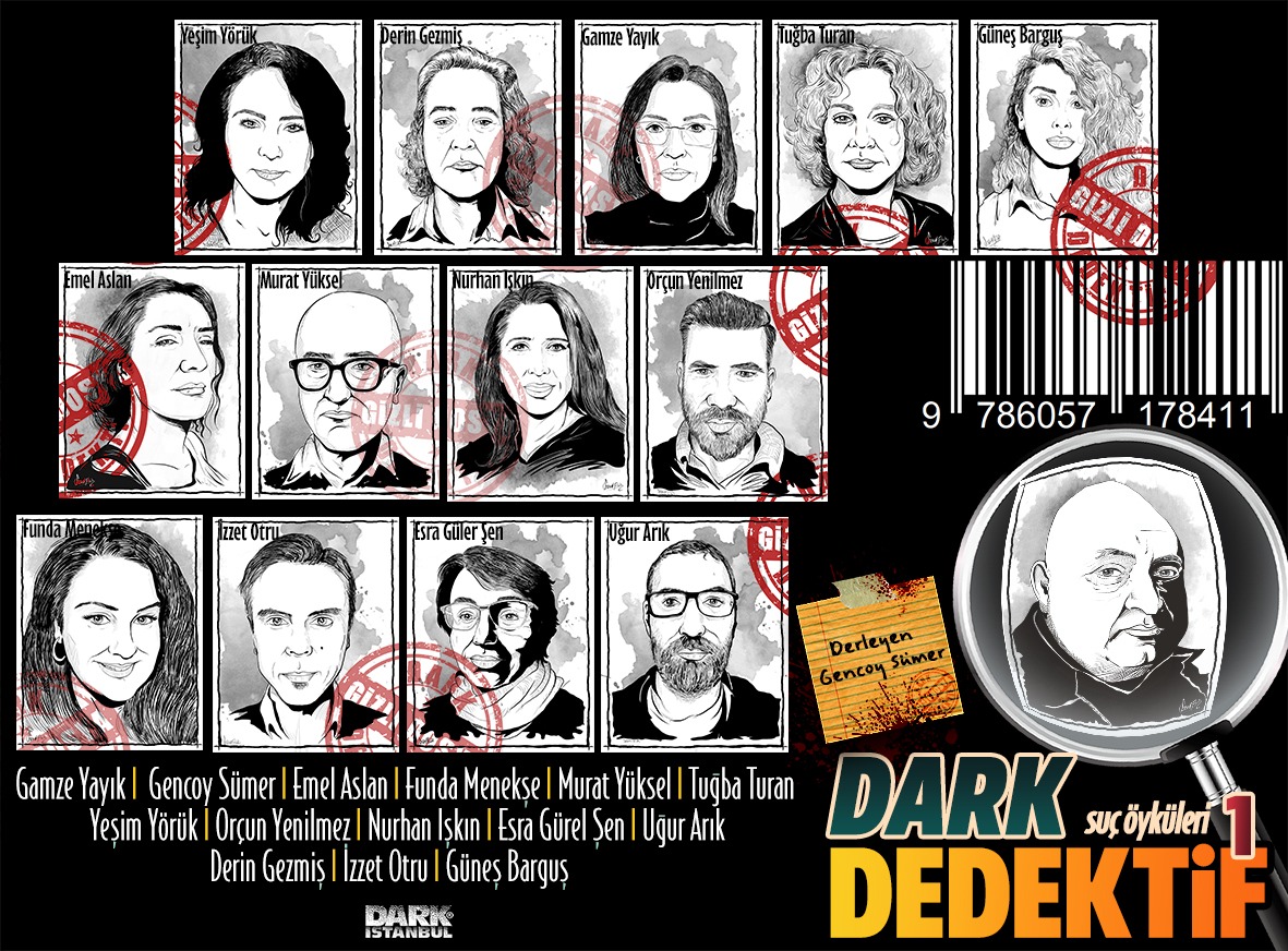 _funda_'s tweet photo. Yeni bir kitapta, Dark İstanbul çatısı altında  toplandık bizimkilerle."Bilgisayarı Kim Öldürdü?" diye soruyorum bu kez. Suç öykülerde kalsın dileğimdir. https://t.co/ydg8igw5CP