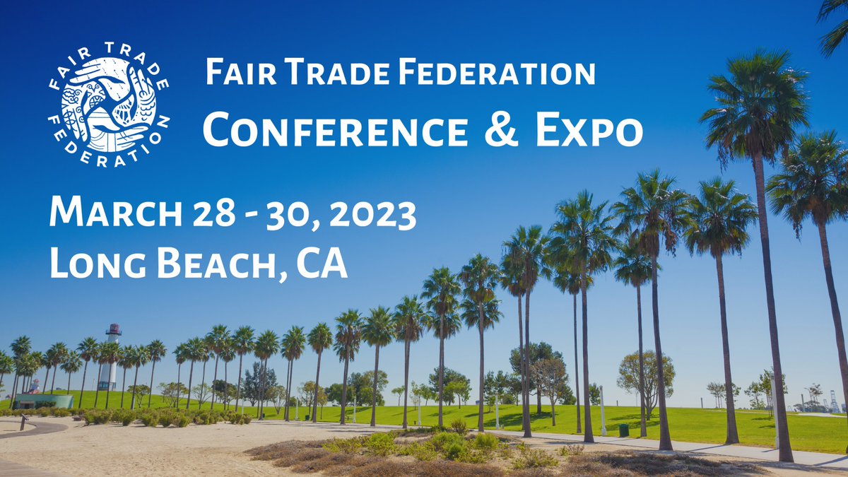 SAVE THE DATE! First in-person <a href="/FTFederation/">Fair Trade Federation</a> conference since 2019. 
Stay tuned for more info this fall.
fairtradefederation.org/ftfconference/