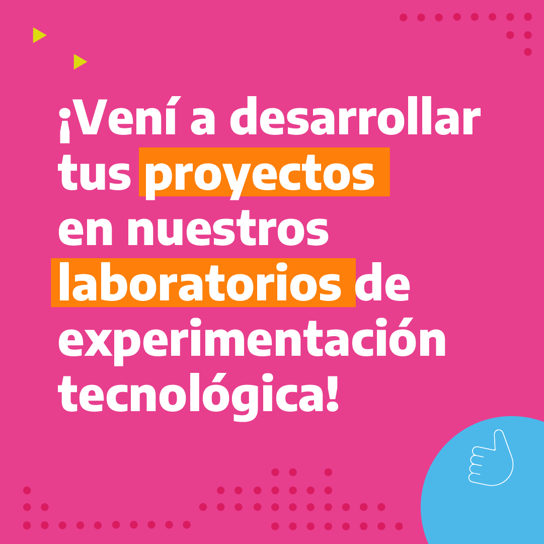 ELEChaco's tweet photo. Te contamos que en #Fontana está @ConectarLAB #Chaco , un espacio para aprender y experimentar desde el arte, la ciencia y la tecnología

Escribinos a conectarlab@elechaco.edu.ar para agendar tu visita https://t.co/C47vAbfw54