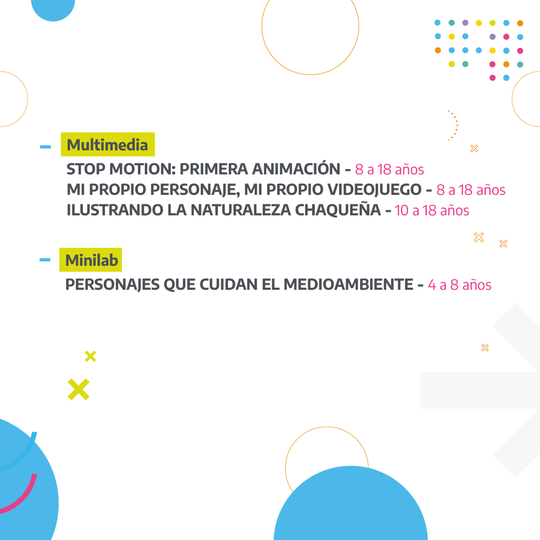 ELEChaco's tweet photo. Te contamos que en #Fontana está @ConectarLAB #Chaco , un espacio para aprender y experimentar desde el arte, la ciencia y la tecnología

Escribinos a conectarlab@elechaco.edu.ar para agendar tu visita https://t.co/C47vAbfw54