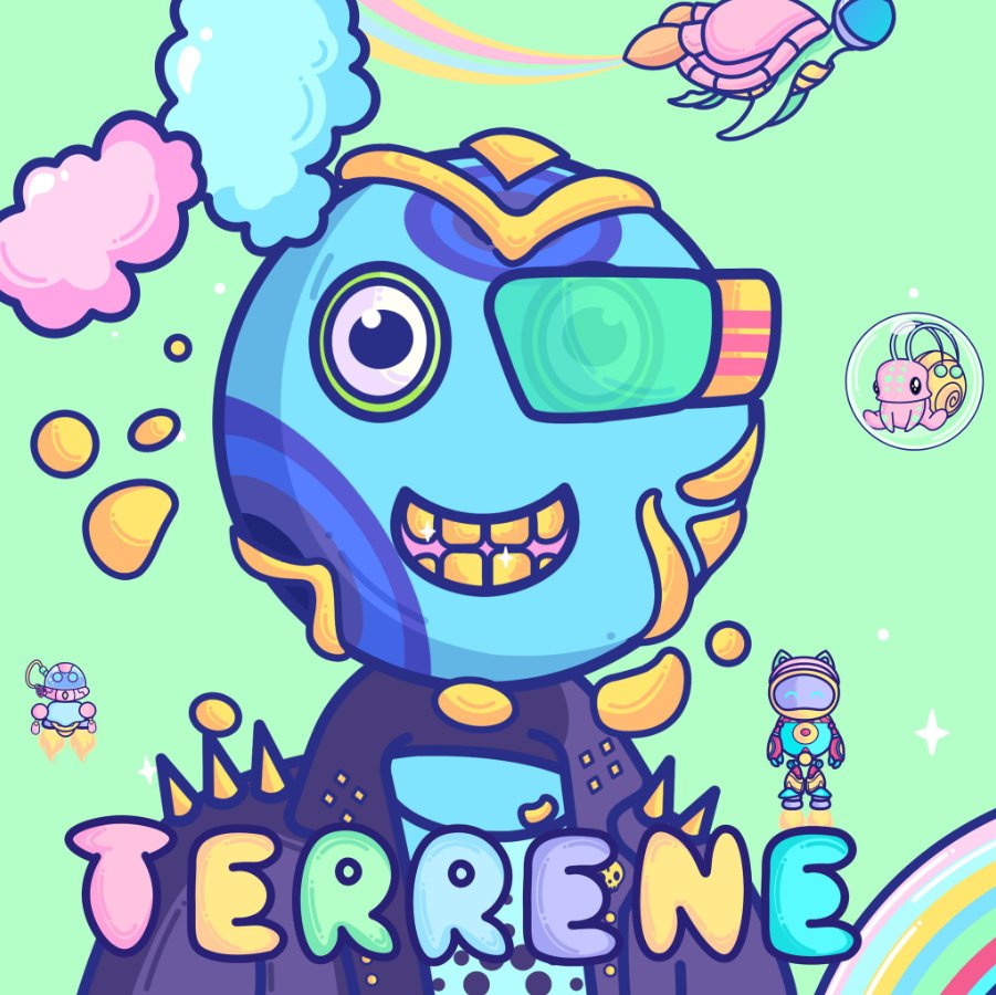 🚨#CNFTGiveaway🚨

Price:
🏆 2 OG spot from <a href="/TerrenePalz/">TerrenePalz 🪐 👀</a>

This is one of the most anticipated &amp; innovative up coming project in the #NFT space🚀

☑️Follow <a href="/TerrenePalz/">TerrenePalz 🪐 👀</a> &amp; <a href="/NFT_Origins/">NFT Origins</a>
☑️❤️&amp; RT
☑️Tag 3 Friend

Winners in⏱️72 hrs
#CardanoNFT #NFTs #CNFT #ADA 
#NFTCommunity #Cardano