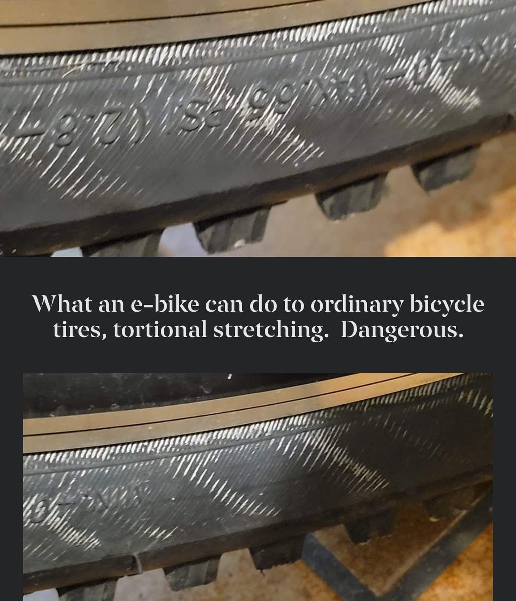 Something to be aware of if you're converting your bike to an e-bike.