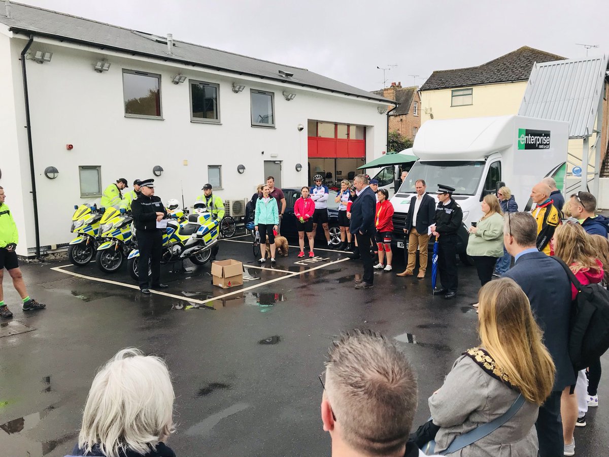 HantsValleyPUT's tweet photo. One more sleep to go!
#COPS2022 #WeRideForThoseThatDied @PolUnityTourUK https://t.co/1boifIzExJ