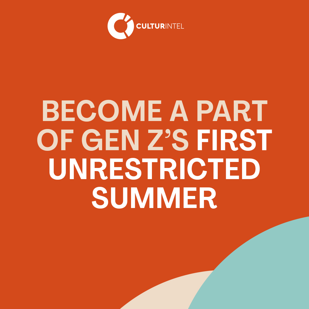 culturintel's tweet photo. Summer holds a great opportunity for brands to engage and create a meaningful relationship with their consumers, and this summer will likely stay in the minds of Gen Z forever.
Discover how your brand can be a part of it in our latest report: https://t.co/TUHYDdtJys https://t.co/6f4chIlsiA