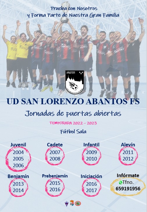 JORNADA DE PUERTAS ABIERTAS ‼️‼️‼️