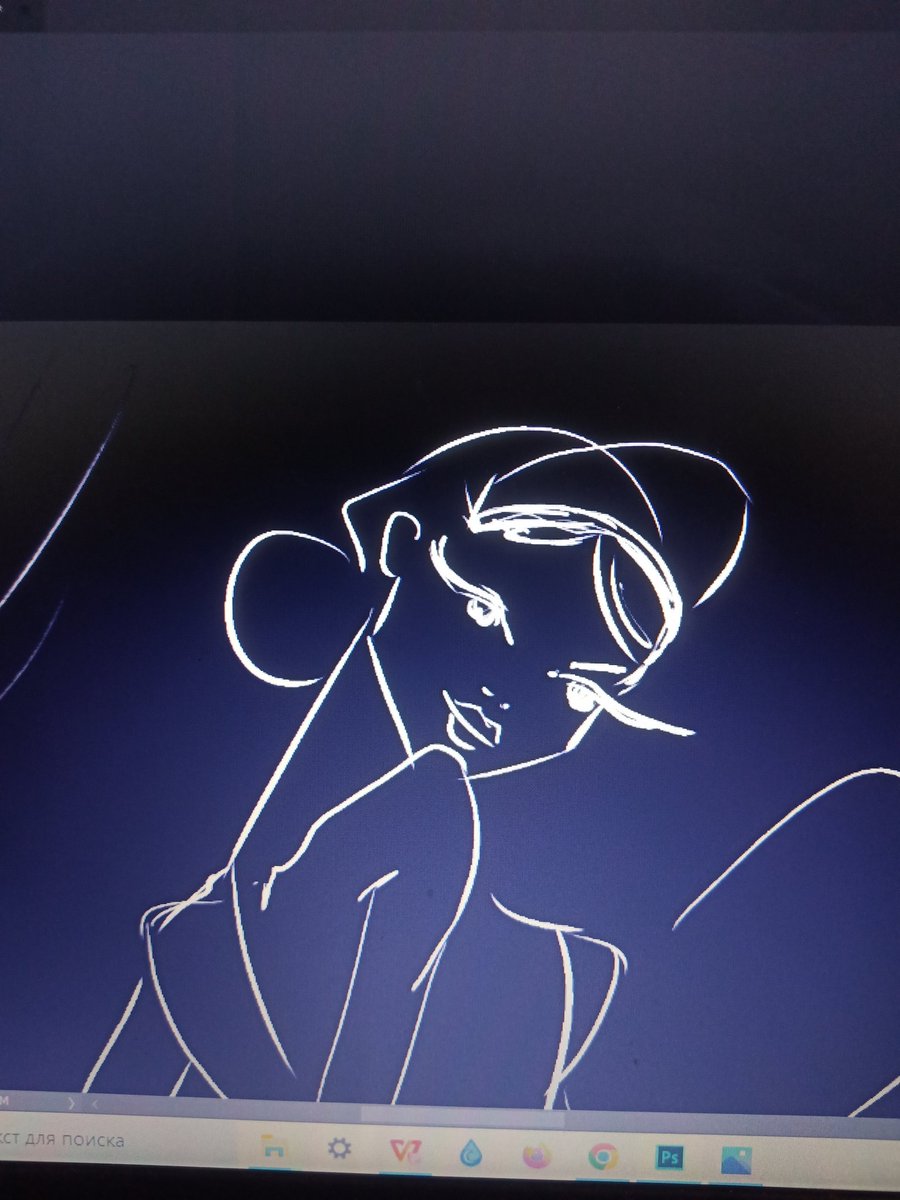 Lana_Nikk's tweet photo. Fragment of a new work. Last night while painting, I discovered that a new idea had come up. Looks like this art will grow into a new collection
#lananft #NFTFam  #NFTArts https://t.co/23zqlMgPMk