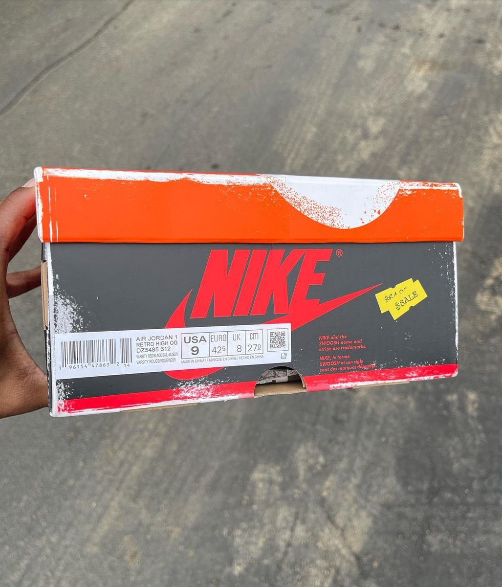Sneakerologue's tweet photo. Nouvelles images de la Air Jordan 1 High OG “Lost &amp; Found” ! 😍 https://t.co/vz2lAwHX1W