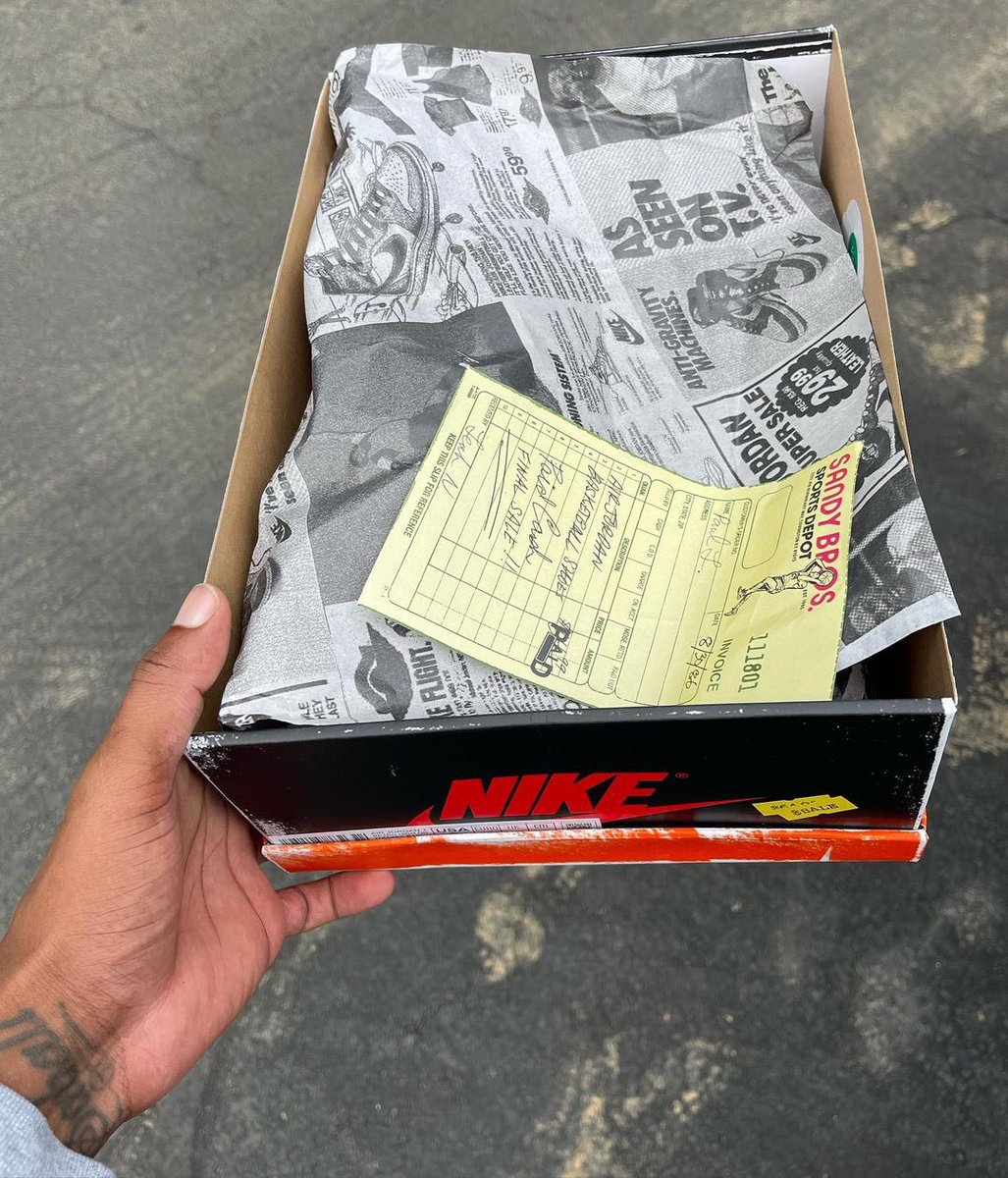 Sneakerologue's tweet photo. Nouvelles images de la Air Jordan 1 High OG “Lost &amp; Found” ! 😍 https://t.co/vz2lAwHX1W