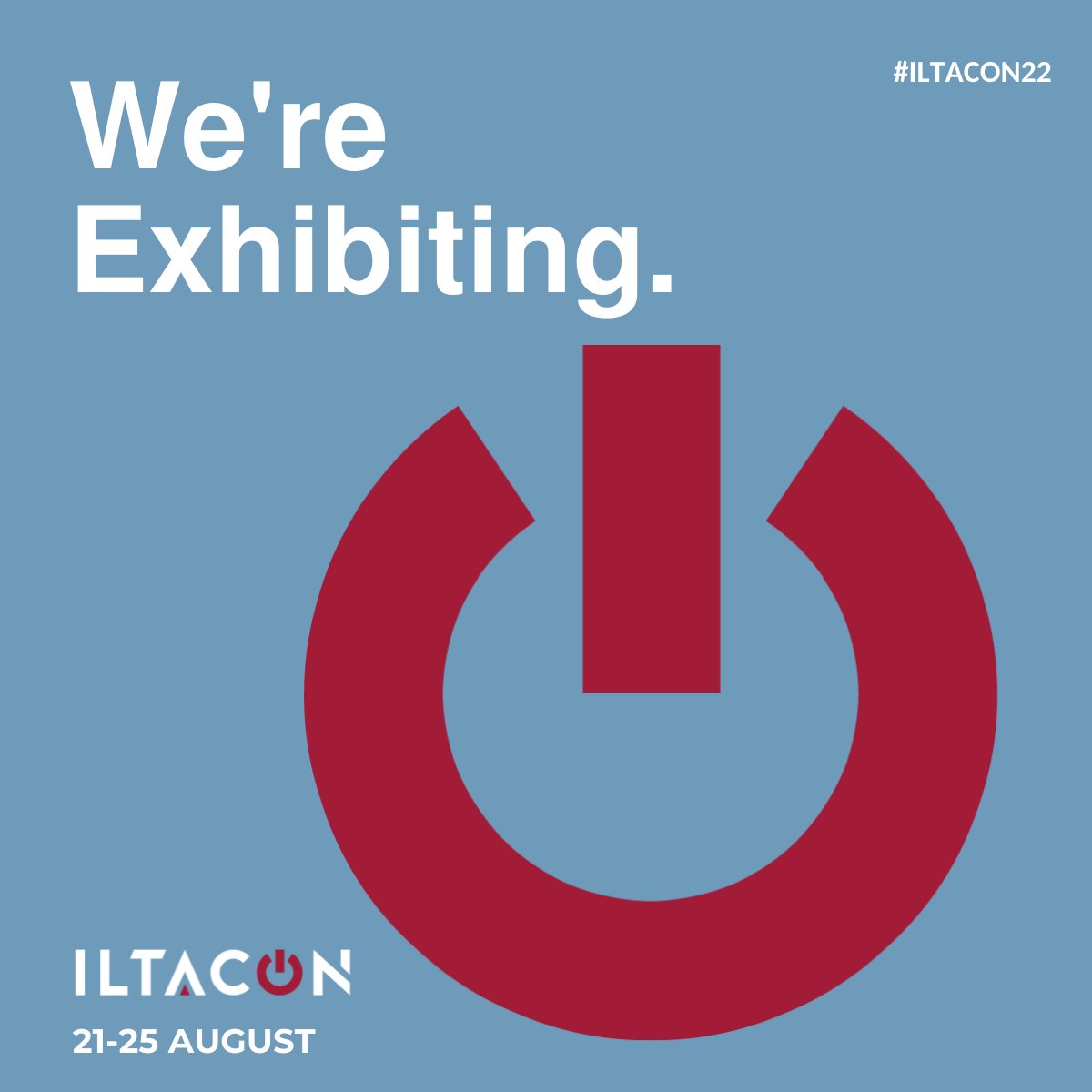 SimplyAgree's tweet photo. We're excited #ILTACON 2022 is almost here! Be sure to stop by and see us in the exhibit hall at Booth 313. 

#iltacon22 
@ILTANet https://t.co/7Wuj9BGtTU