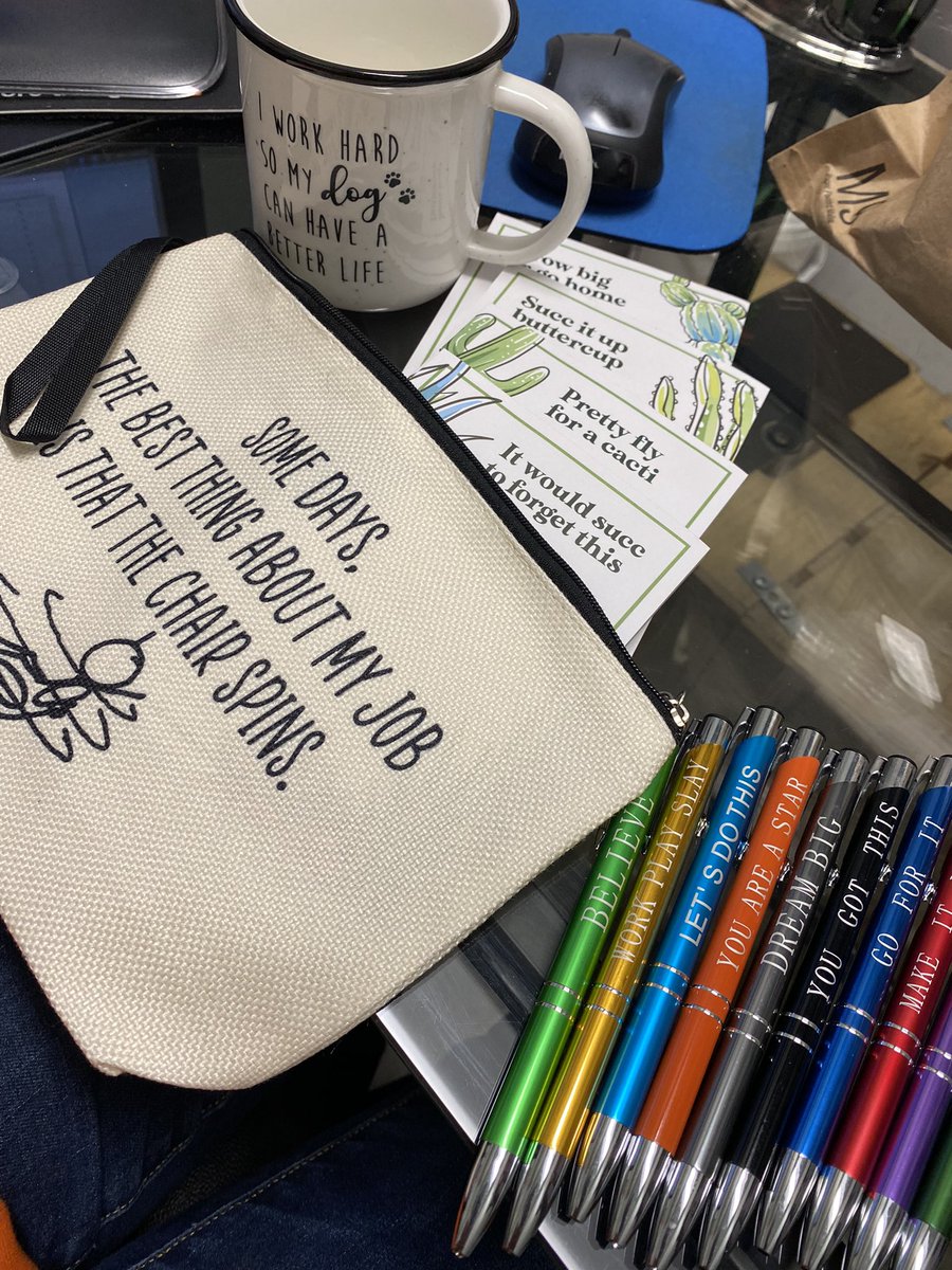 Saying goodbye to my wonderful backup asds, Scottie. He has worked so hard to get to this position and will do an amazing job! I will miss my apprentice but I am so proud of him.