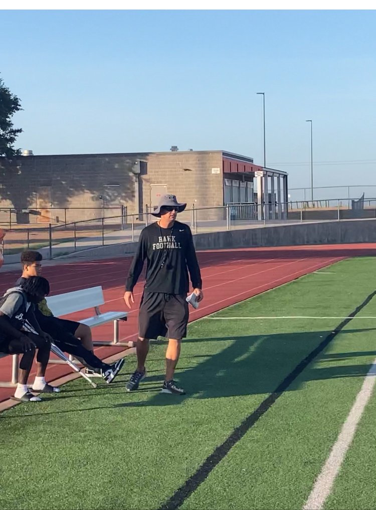 Shout out to this week's Coach of the Week <a href="/CoachMcKinley31/">Kevin McKinley</a> ...our "C.O.W." for taking care of all the extra work, being the first one here/last one to leave, taking care of laundry issues, and helping out in all areas!  Thanks for also checking up on the injured athletes!