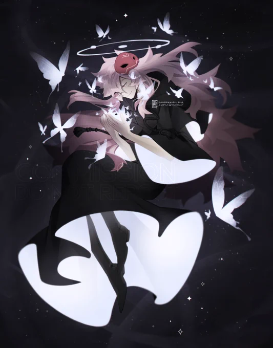 [ C0MM ] // Illustration for @/HaImarut  