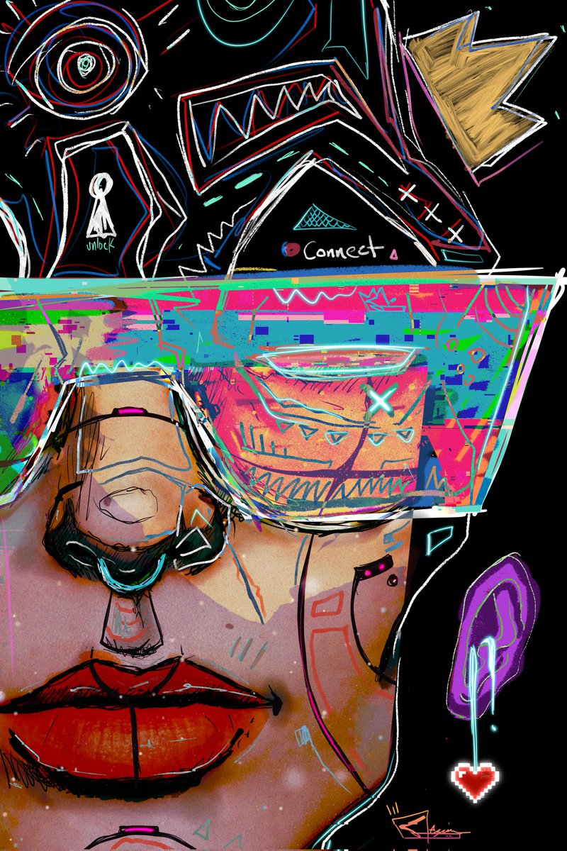 manustegui's tweet photo. Droppin' this the 24th marking my 1st year in this amazing community!! Hope you are having a nice day so far fam 🤘🤖 https://t.co/9Lu3e00E6C