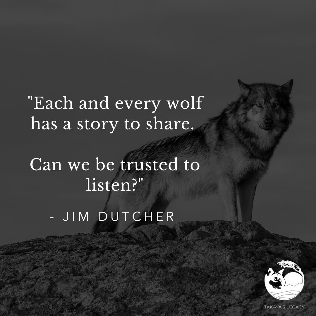 takayalonewolf's tweet photo. "... it is essential that we pay very close attention to what they are saying to us as they try to adapt to a world in which their interests are far too often and universally trumped โin the name of humans.โ - Jim Dutcher, The Wisdom of Wolves
#savewolves #protectBCwolves https://t.co/NmKpW4BXv7