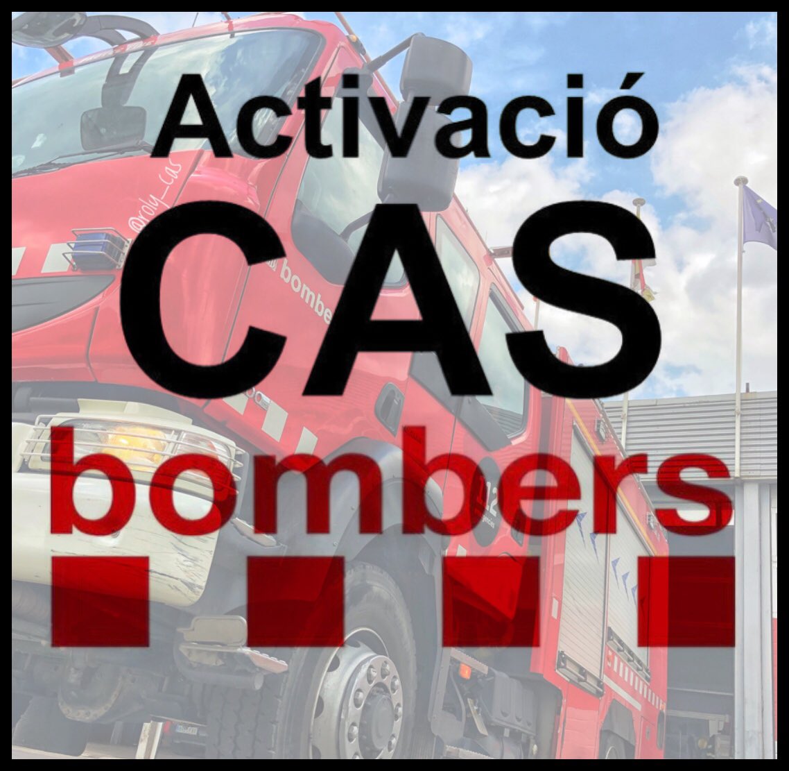 Fins ara 🚨🚒💨 s’han atès multiplicitat de serveis relacionats amb l’episodi de pluges ⛈ #INUNCAT 

Continuem treballant per solventar incidències.