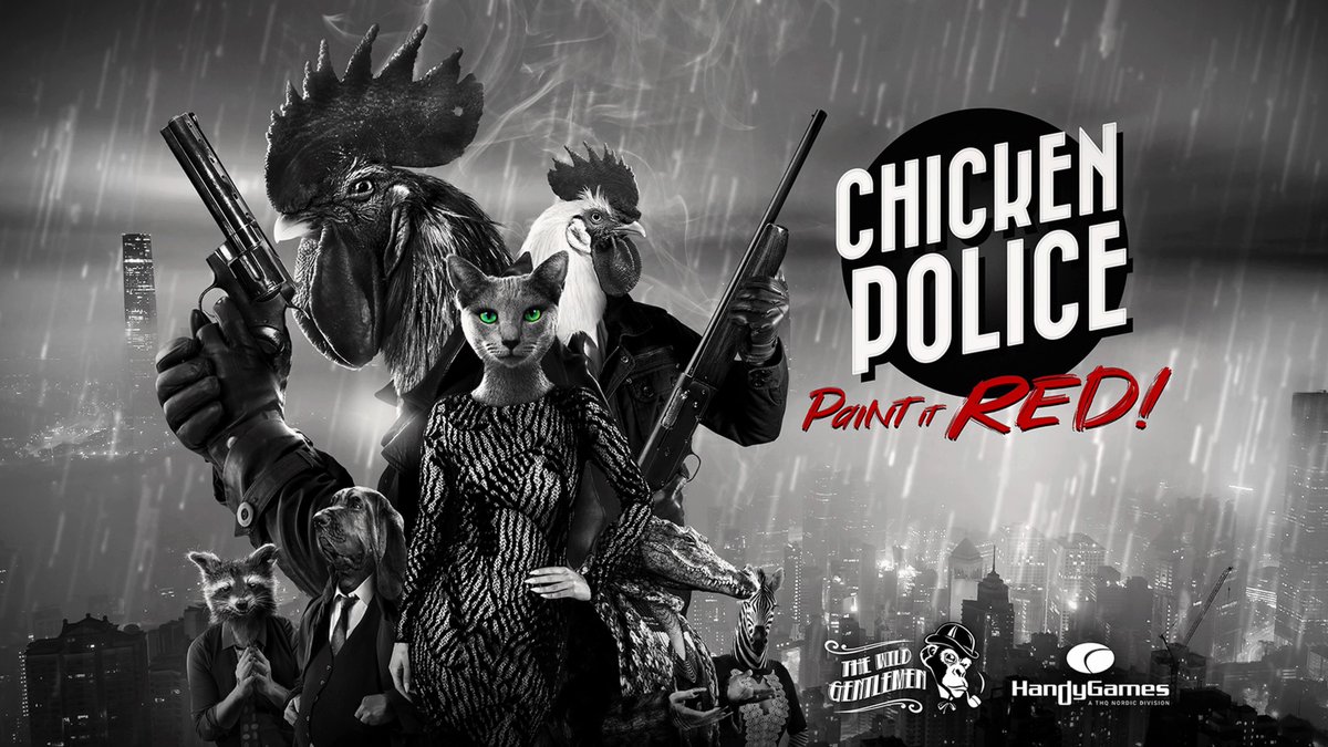 Egg-citing Animal Action Awaits as the Case Continues 🐔

🦙Twitch Link in My Bio 🦙

#ChickenPolice #Indiegame #CouchGang #Noir