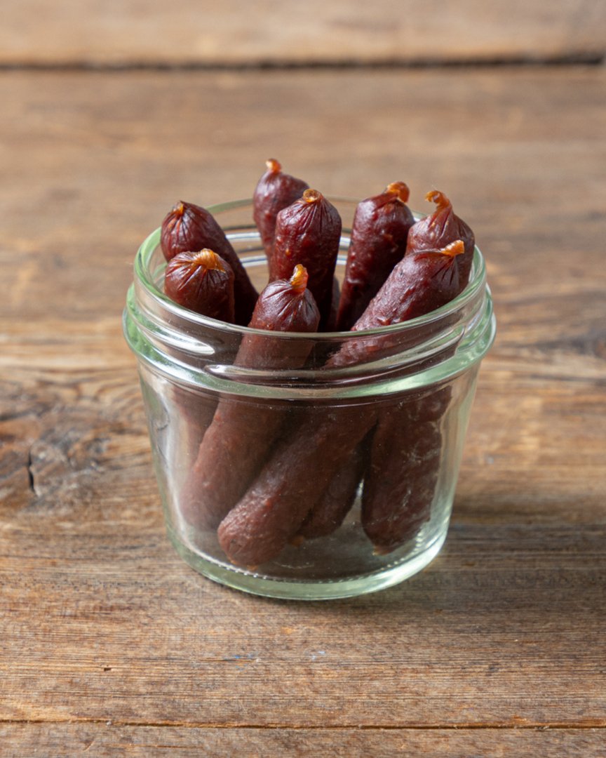 PatagoniaProv's tweet photo. Our delicious, nutritious Buffalo Links are like energy gels except they're savory, meaty, a little spicy, and, you know, actually food. Where are you takin' em?
https://t.co/kfJGz86qck
#buffalolinks #patagoniaprovisions #summersnacks https://t.co/w1T0WDZGcC
