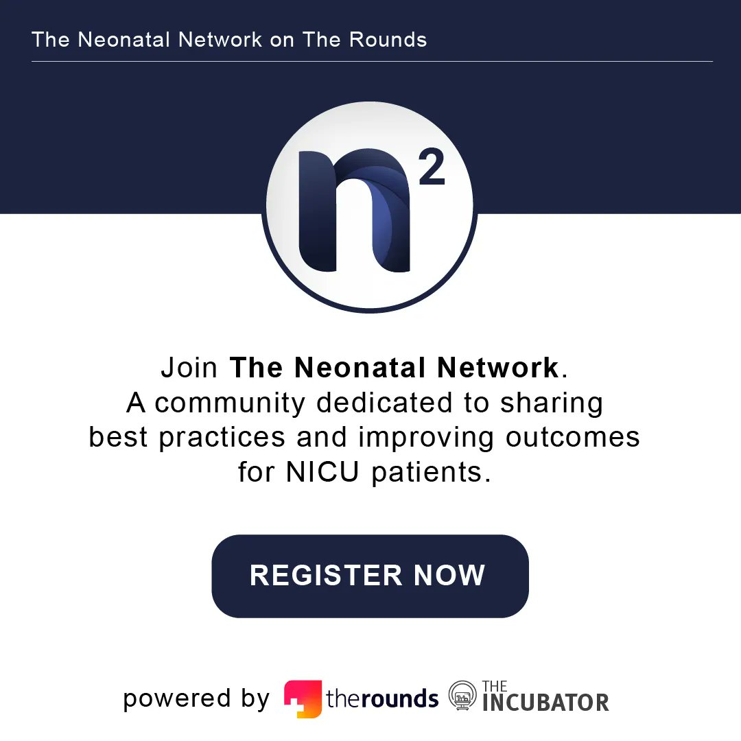 nicupodcast's tweet photo. Have you joined The Neonatal Network (N2) yet? It's a great place to network with medical peers, share research, best practices, and more! Register free here: https://t.co/rheMiMJFBP
#nicupodcast #nicu #neonatology #neotwitter #MedEd #MedTwitter #NeonatalNetwork #neonatal https://t.co/QwhH76YmLh