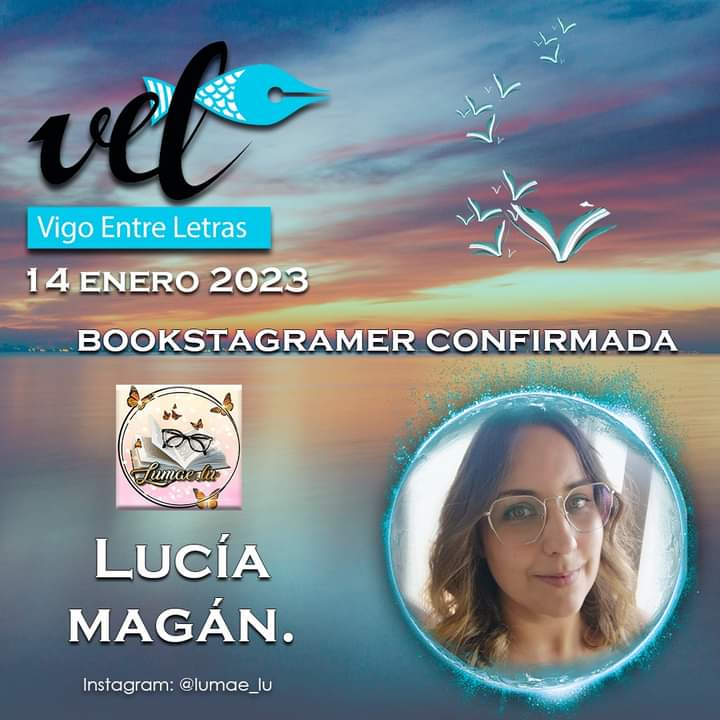 Presentamos a una bookstagramer de nuestra ciudad que nos acompañará por segunda vez el 14/01 en el #5VEL
Nacida en Vigo, descubrió su pasión por la lectura gracias a un libro que le regalaron cuando cumplió 12 años. Ella es:
bit.ly/3Py9hvQ