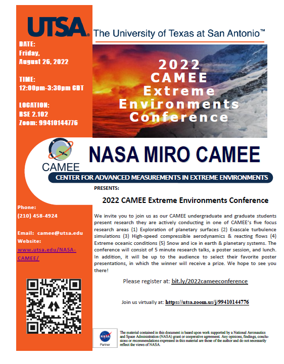 UTSA CAMEE tweet media