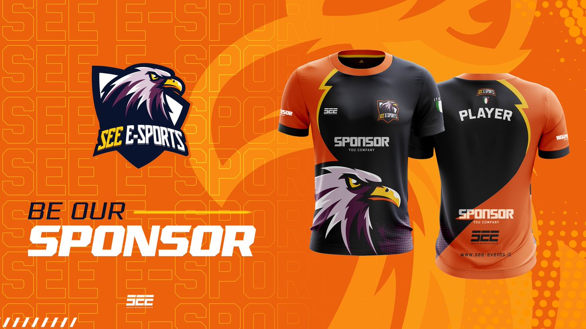 Gli eSports come strumento di marketing per raggiungere la Gen Z! A settembre saranno distribuite le nuove Jersix realizzate per i nostri Team.
Vuoi diventare nostro sponsor ed accompagnarci in tutte le competizioni future? Contattaci per scoprire i nostri canali di distribuzione