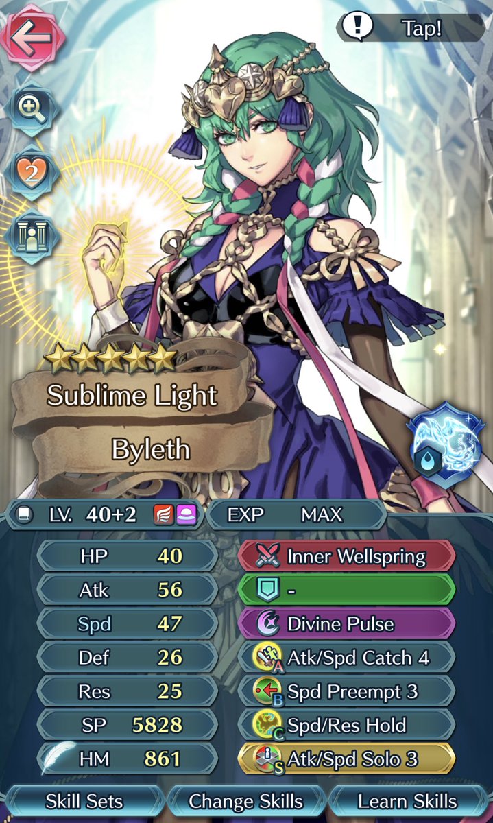 muman717's tweet photo. Don’t ask how many orbs it took to get Chrom from 4 to 5 merges 😬 I’ll keep pouring in F2P orbs most likely & then wait for the CYL6 hero fest next year!
Got enough B!Byleths for +4, but want to wait to merge them all. Anyone have good Spd Preempt user ideas?
#FEHeroes #CYL6 https://t.co/skcZpUfJGc