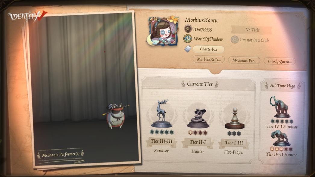 cottonwoolpad's tweet photo. I'm playing Identity V. Fancy a game? https://t.co/y58IOqLTL8