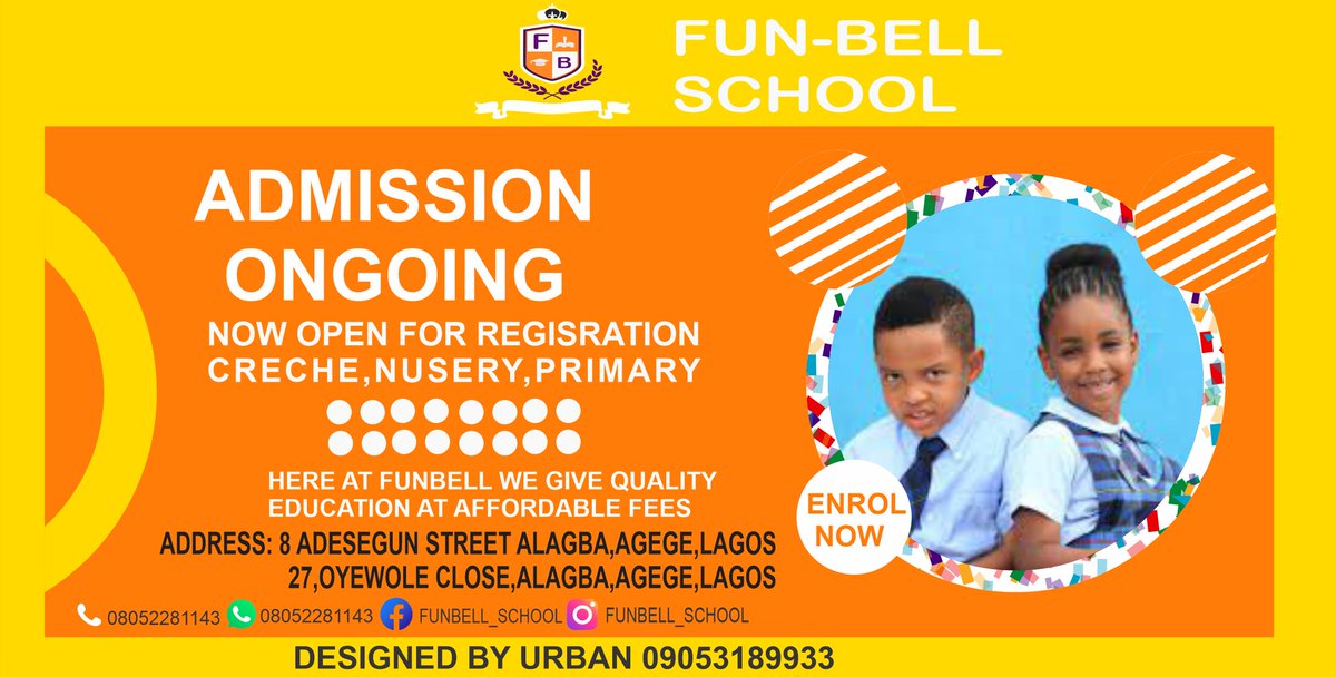 🤗 Getting better day by day used Corel draw for this . Banner for a school . #Graphics #grahicsdesign #designtwitter #coreldraw #lagos #abuja #lagosdesigner