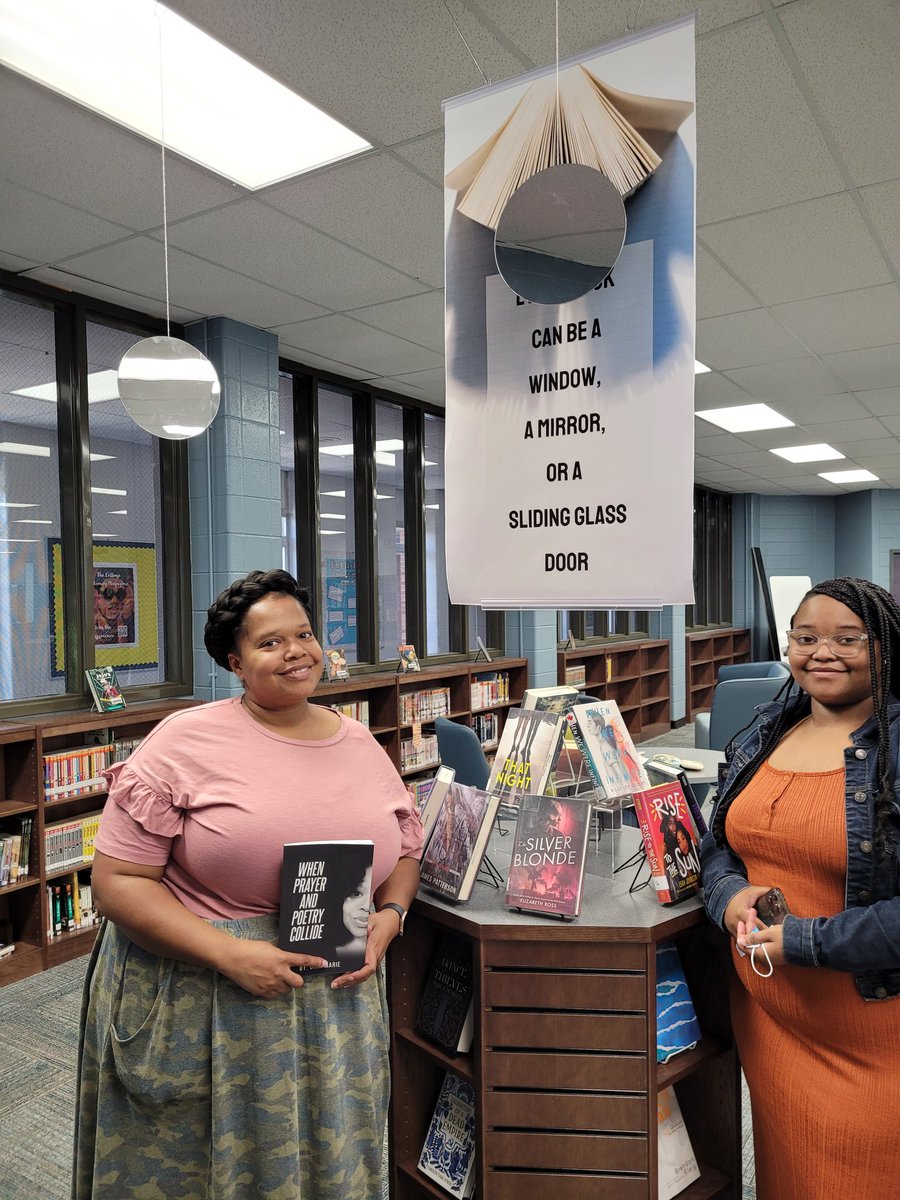 BallardLibrary (@bruinslibrary) on Twitter photo Thrilled to meet published poet Gina Johnson! Thank you for sharing your book and passion for the spoken word with Ballard! We look forward to future collaborations!
<a href="/Bruin_Principal/">Jason Neuss</a>
<a href="/JCPSKY/">JCPS</a>
<a href="/JCPS_LMS/">JCPS Library Media Services Department</a>
<a href="/JCPSLMSDrLynn/">JCPSLMSDr.Lynn</a> Thrilled to meet published poet Gina Johnson! Thank you for sharing your book and passion for the spoken word with Ballard! We look forward to future collaborations!
<a href="/Bruin_Principal/">Jason Neuss</a>
<a href="/JCPSKY/">JCPS</a>
<a href="/JCPS_LMS/">JCPS Library Media Services Department</a>
<a href="/JCPSLMSDrLynn/">JCPSLMSDr.Lynn</a>
