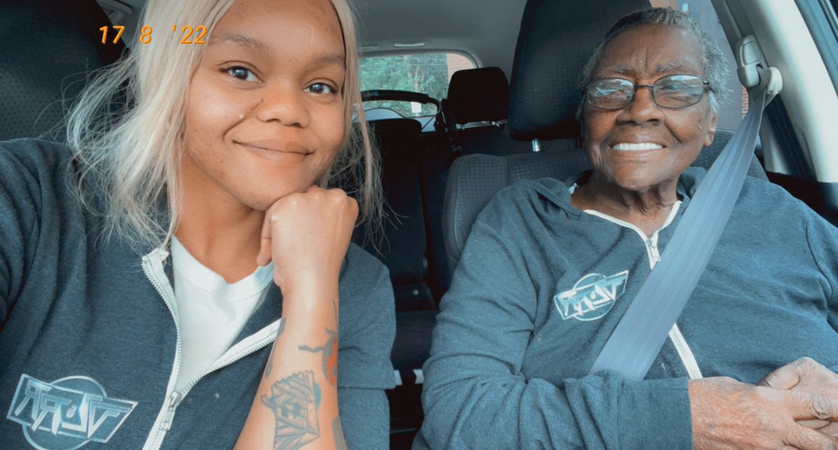 taiheartshbk's tweet image. When you and your Gram unintentionally decide to rep @HEELZiggler and @RealRobertRoode #dirtydawgs #ibelieveinziggler #dzcrew