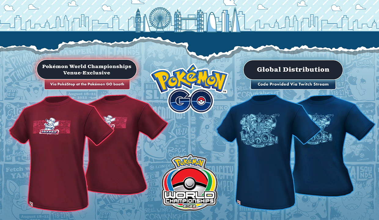 Pokémon GO on Twitter "Want to celebrate PokemonGOWorlds2022 in style