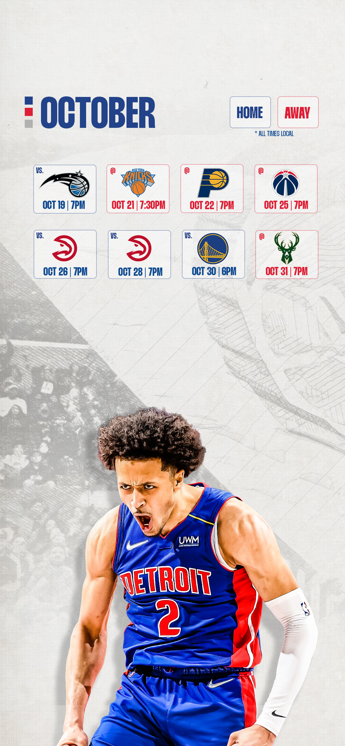 Made a *siiiiick* wallpaper 👇😎 : r/DetroitPistons