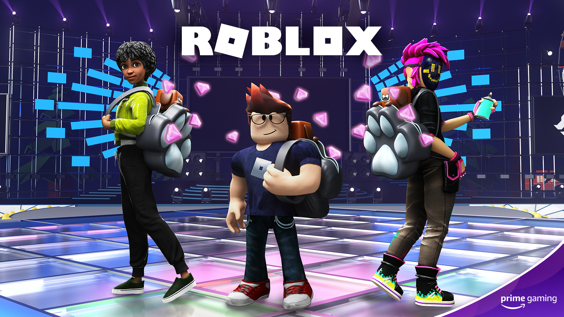 Prime Gaming anuncia parceria com Roblox