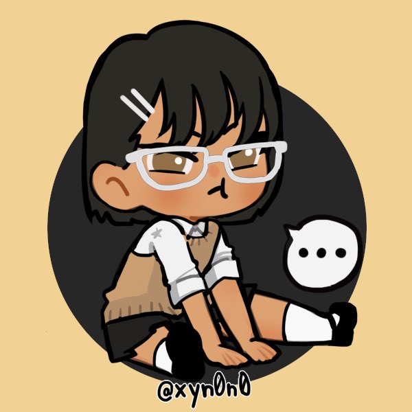 sitting avatar maker｜Picrew