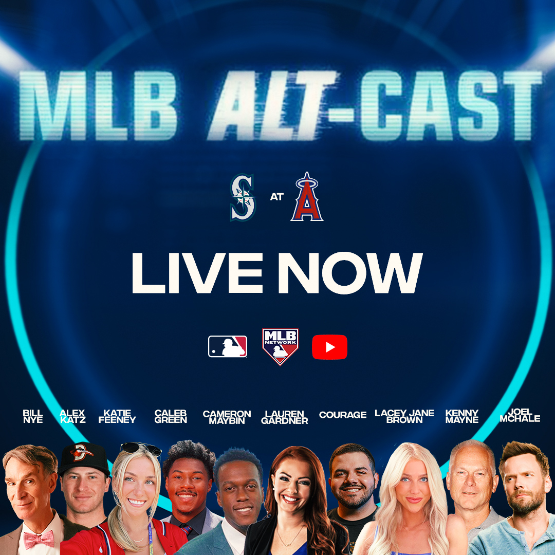 mlb live cast