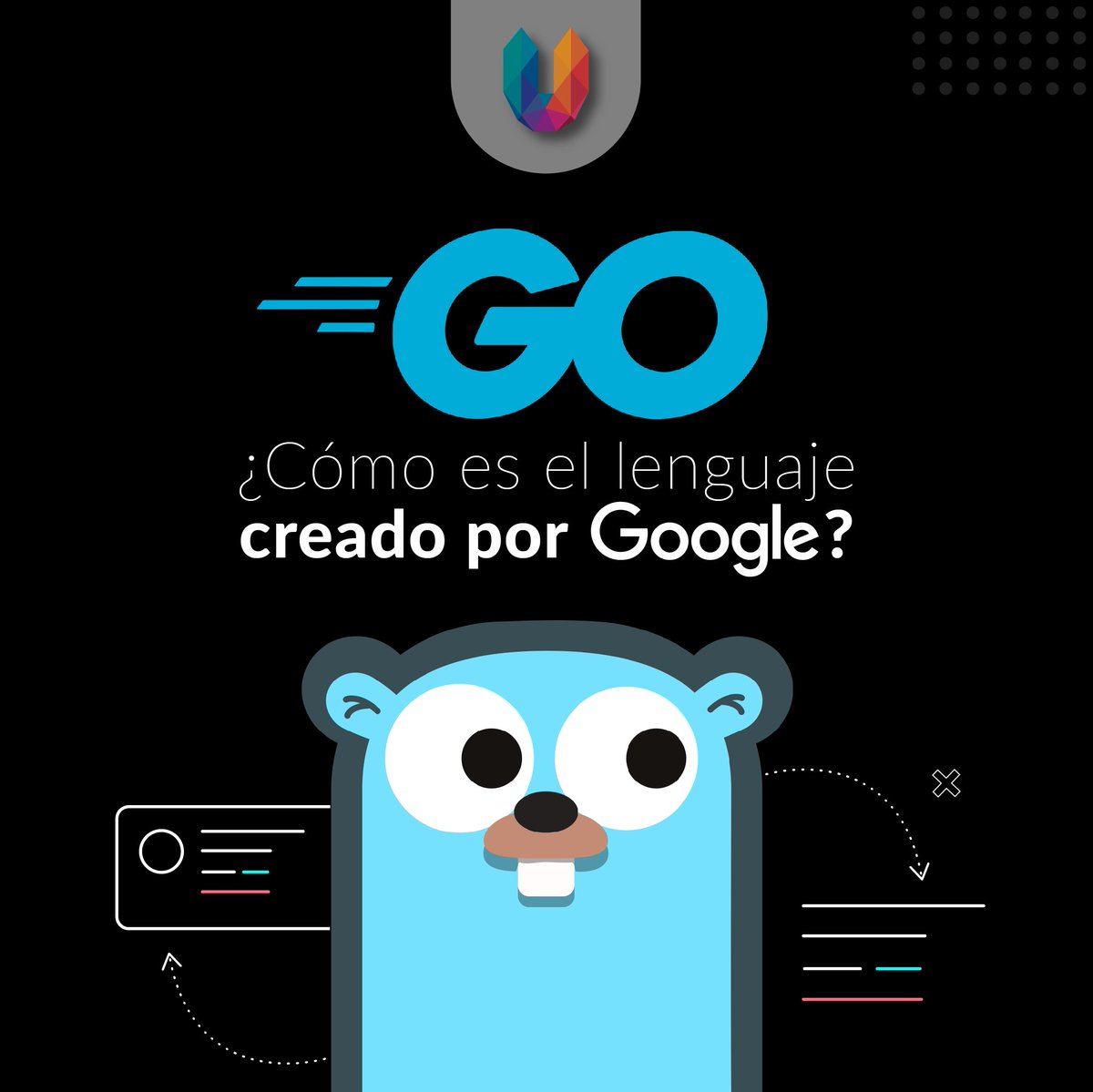 growuphr's tweet image. ¿Sabías que Mercado Libre, PayPal, American Express, Twitch y Uber, entre otros, confían en Go para sus desarrollos? 😲 ¡Ajá! 😜 ¿Te sorprendimos en nuestro #GrowupTech de hoy? 🧵