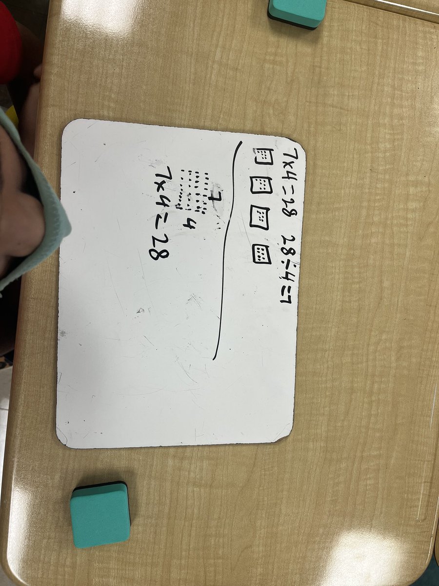 Ms_Brickey4's tweet photo. Look at this math! Proud teacher! @SusanLoveless23 @rwswildcats https://t.co/HQ81l6vR4k
