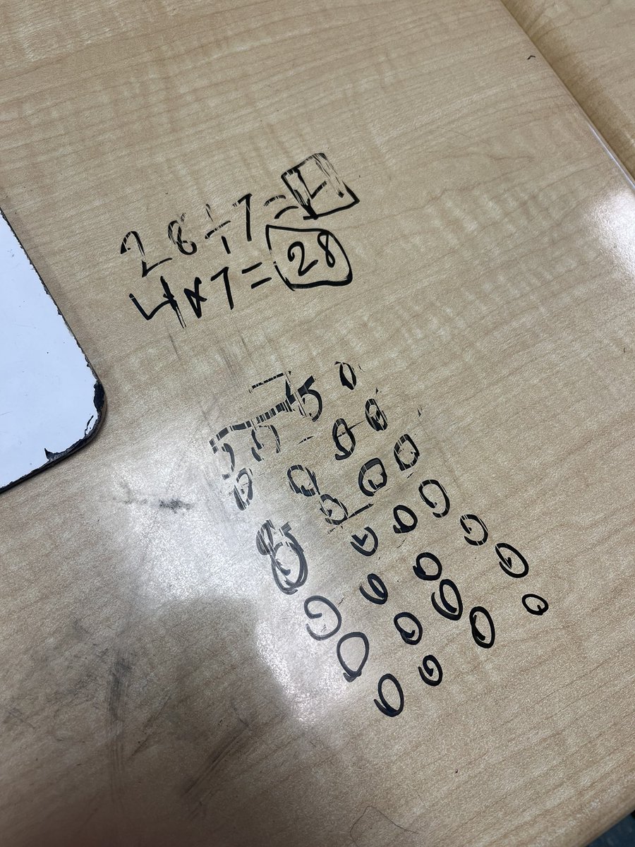 Ms_Brickey4's tweet photo. Look at this math! Proud teacher! @SusanLoveless23 @rwswildcats https://t.co/HQ81l6vR4k