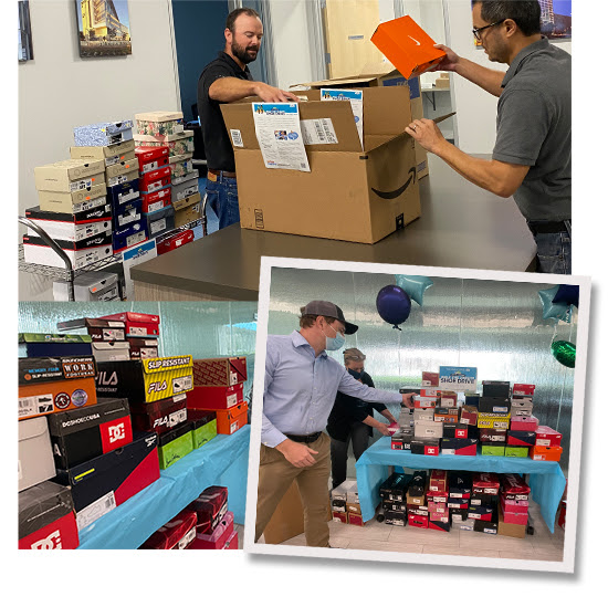 A shout-out to our friends at <a href="/ShoesThatFit/">Shoes That Fit</a> on this National Non-Profit Day!

Last month in our Inaugural AGA Shoe Drive, we gathered more than163 pairs of shoes to help their mission!

#Nonprofitday #ShoeDrive #AGAShoeDrive