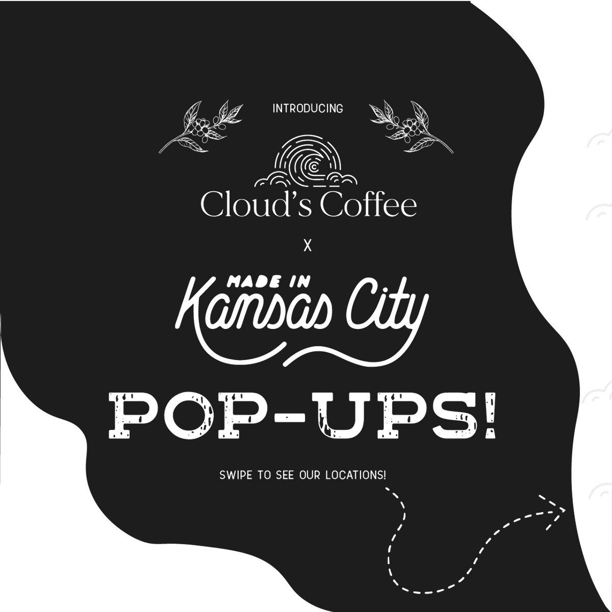 cloudscoffeeco's tweet photo. This August, Made in KC is exclusively brewing and selling Cloud’s Coffee in store, and featuring Cloud's in their monthly coffee subscription. 

We’re thrilled to work with Made in KC and to support the shop small movement. 

Come join us and try the best brew KC has to offer! https://t.co/mdX7qYS9Ga