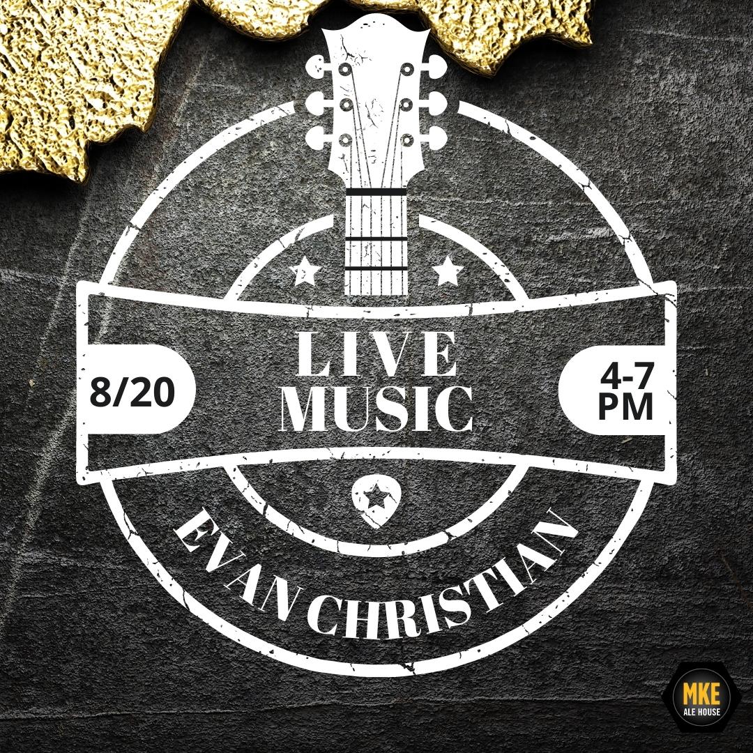 MkeAleHouse's tweet photo. @maximumdizzle is joining us #Saturday! Have a drink, sit back and relax with us! #LiveMusic #Milwaukee https://t.co/MDUACI3xg6