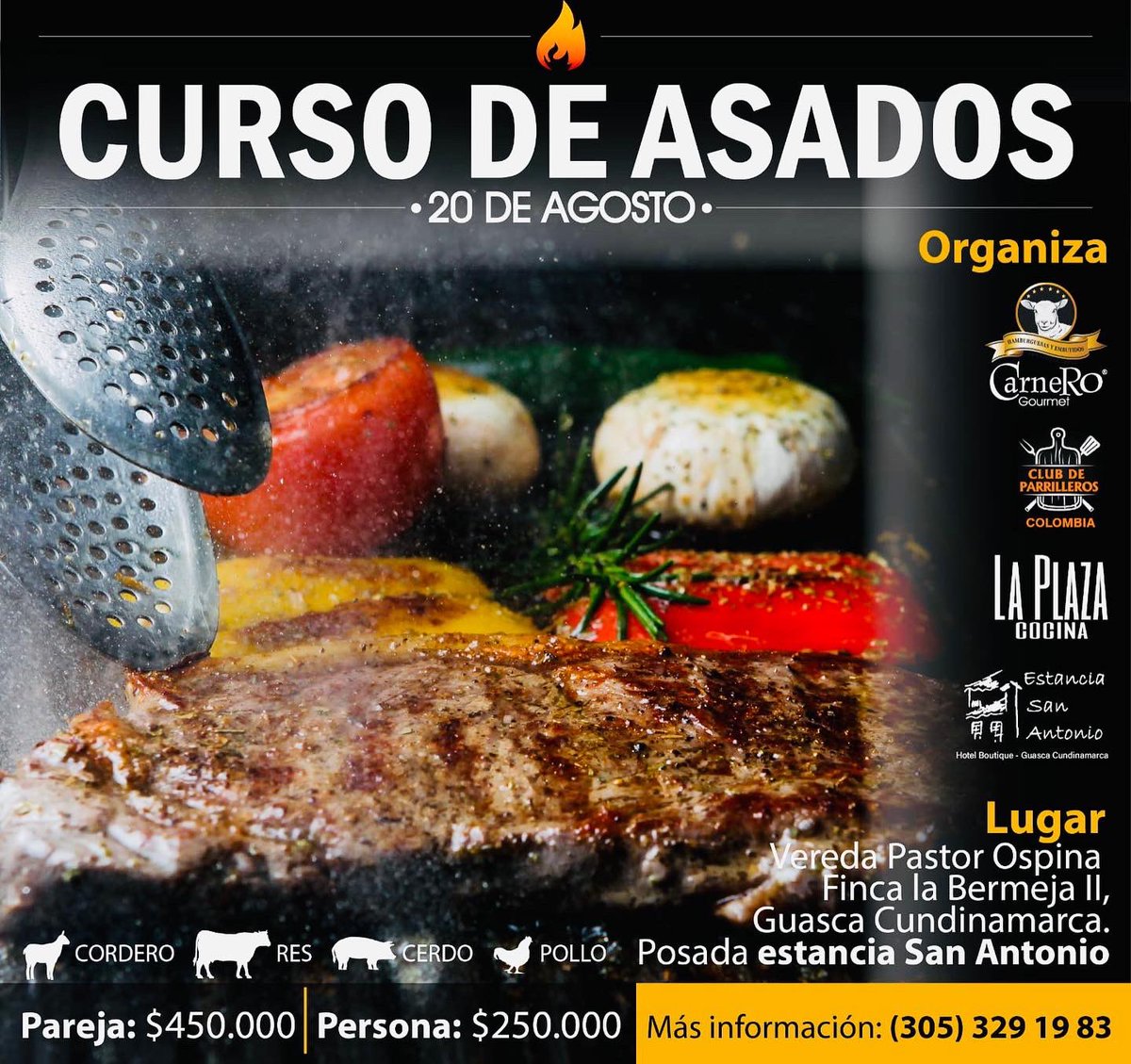 Carnero_Gourmet's tweet photo. Últimos cupos, reserva el tuyo, no te lo puedes perder!!! https://t.co/UfNUcXR4uJ